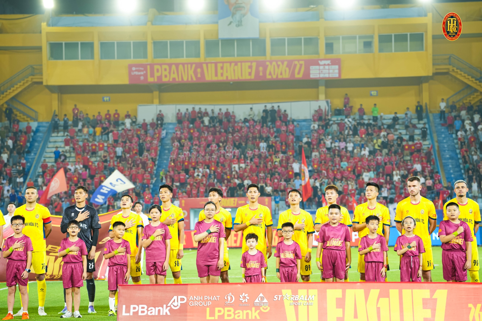 MATCH PHOTOS | MỘT ĐIỂM SỐ, MỘT TINH THẦN CHIẾN ĐẤU CỦA ĐỘI BÓNG XỨ THANH!