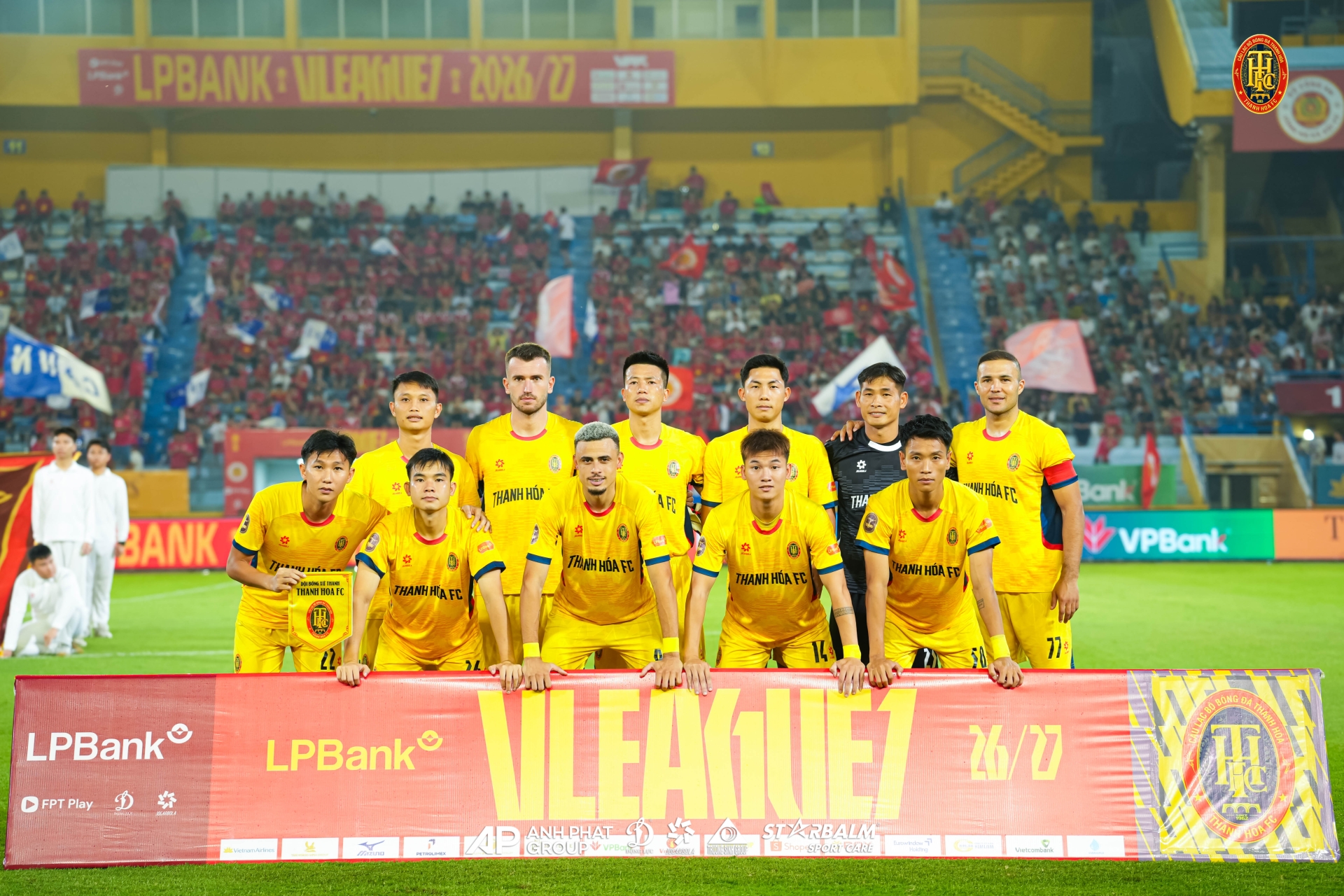 MATCH PHOTOS | MỘT ĐIỂM SỐ, MỘT TINH THẦN CHIẾN ĐẤU CỦA ĐỘI BÓNG XỨ THANH!