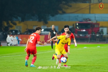 MATCH PHOTOS | MỘT ĐIỂM SỐ, MỘT TINH THẦN CHIẾN ĐẤU CỦA ĐỘI BÓNG XỨ THANH!