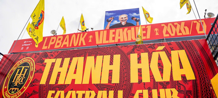 Khán đài Thanh Hóa FC
